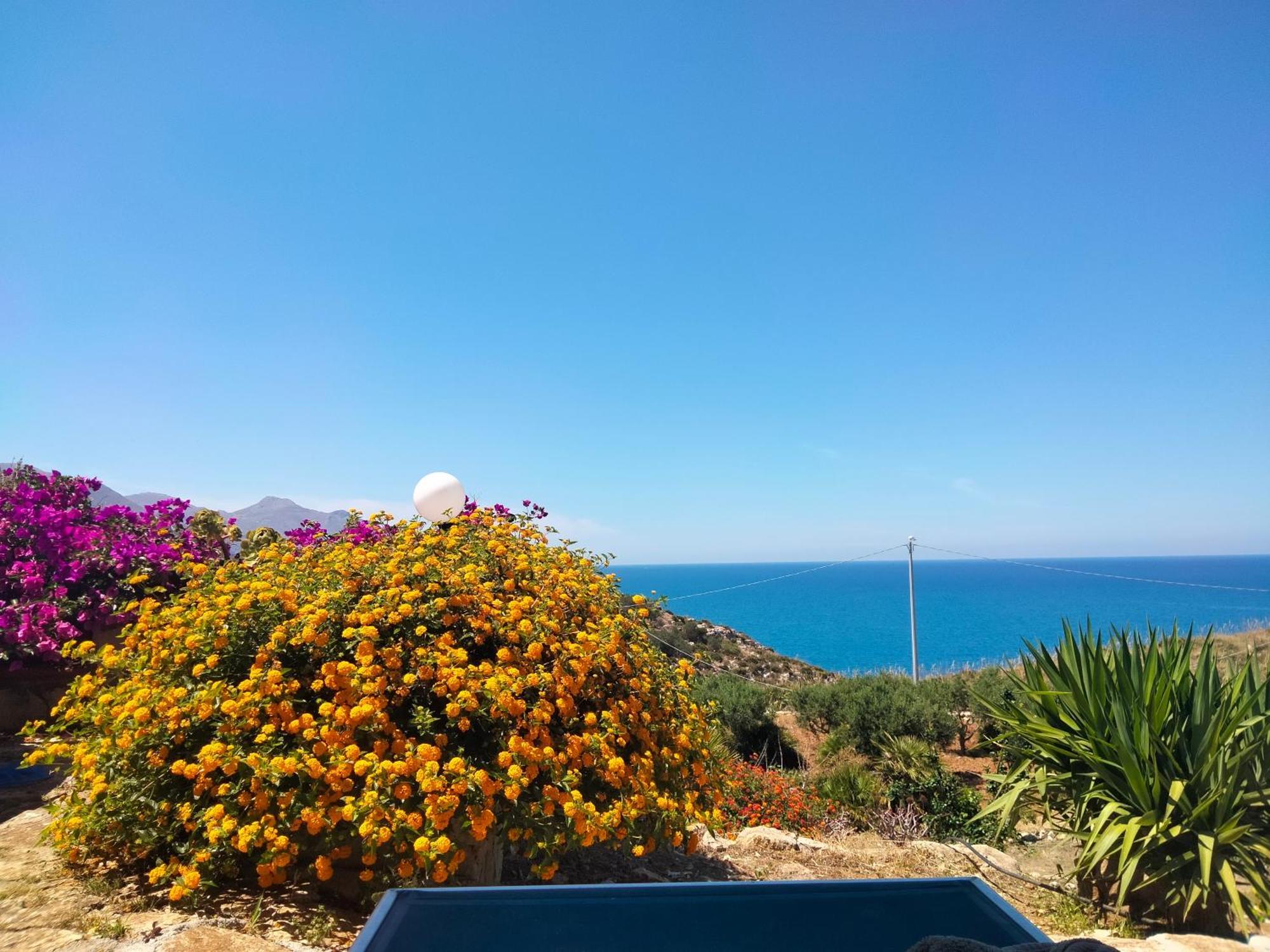Cala Rossa Hotel กัสเตลลัมมาเร เดล โกลโฟ ห้อง รูปภาพ